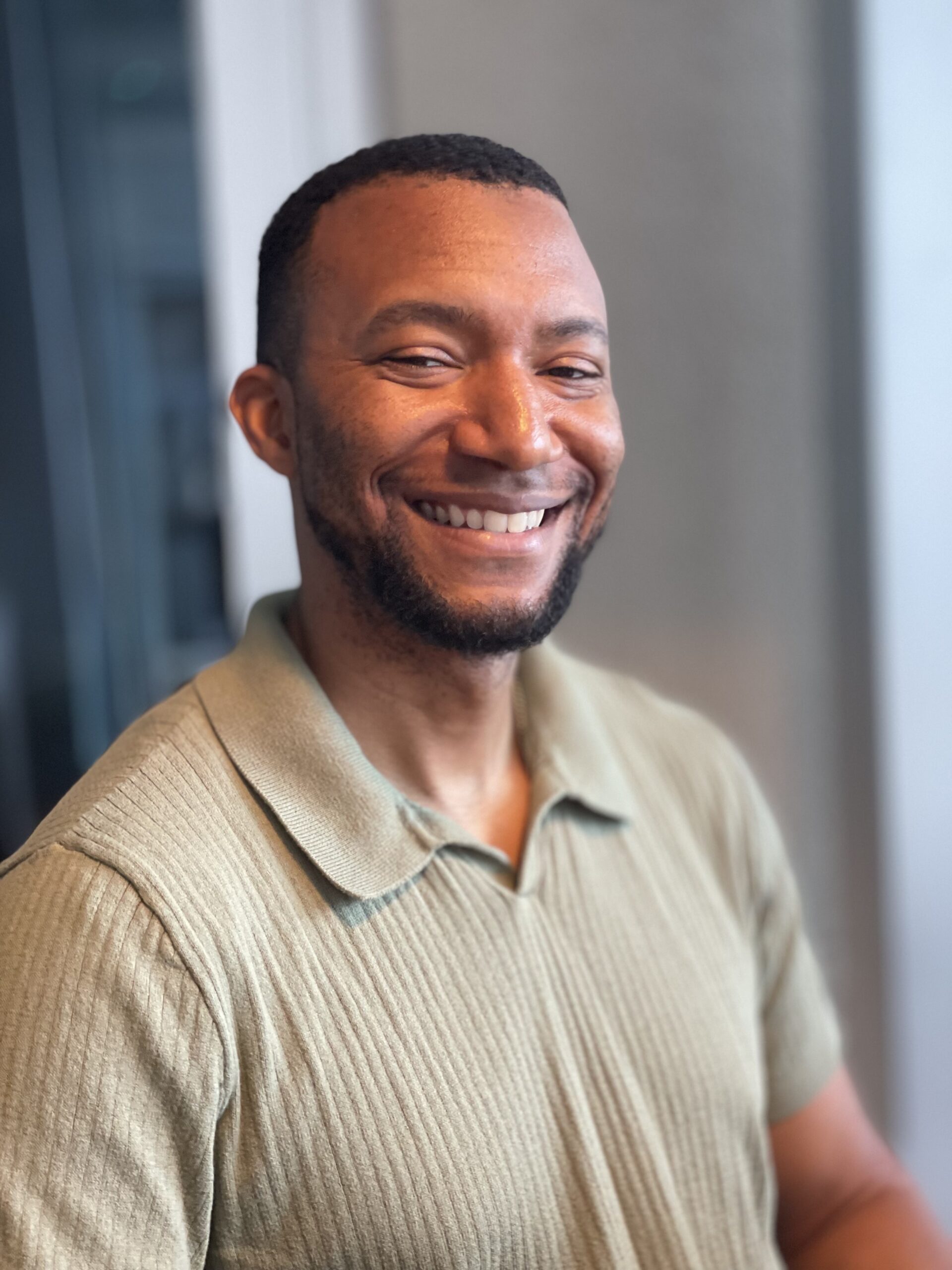 Headshot of Kameron McAdams, 14-year active-duty Air Force officer and BFCF 2025 Donor of the Year.