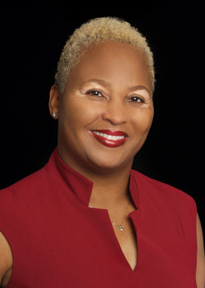 Photo of Vernitia Johnson, 2026 Donor of the Year and Air Force Veteran.